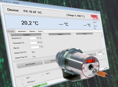 IO-Link通信ツール